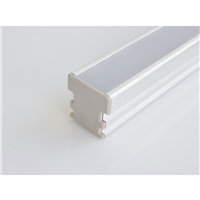 PVC blind cover for PPH-ALU profile