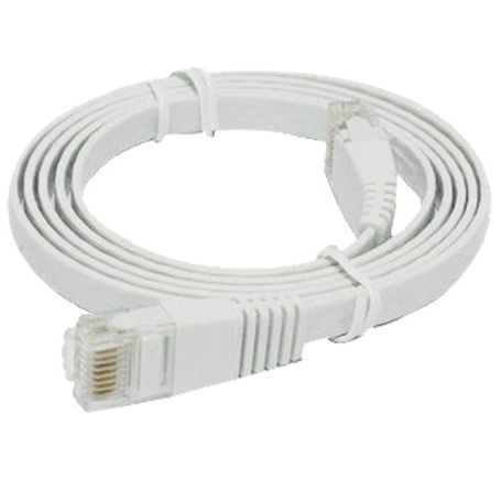 Network cable 0.2m (white)