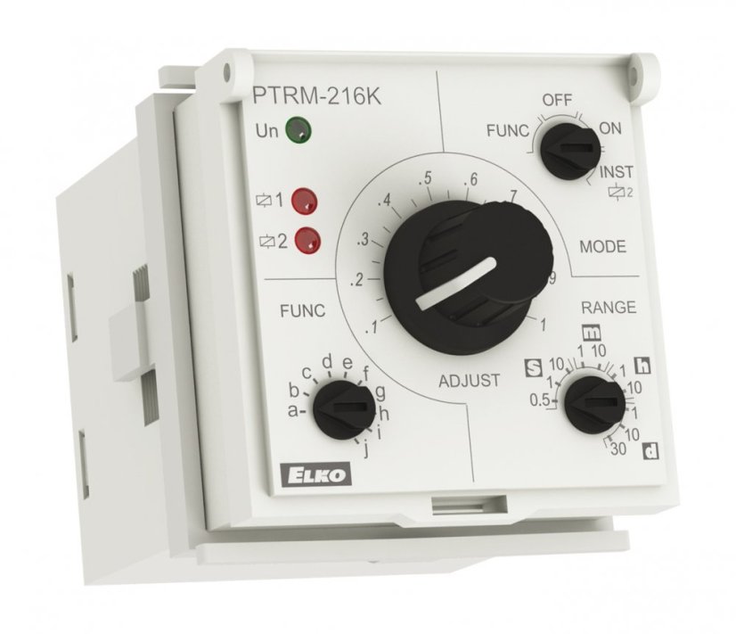 Multi-function time relay ELKO PTRM-216K