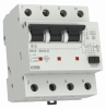 Residual current circuit breakers with overcurrent protection