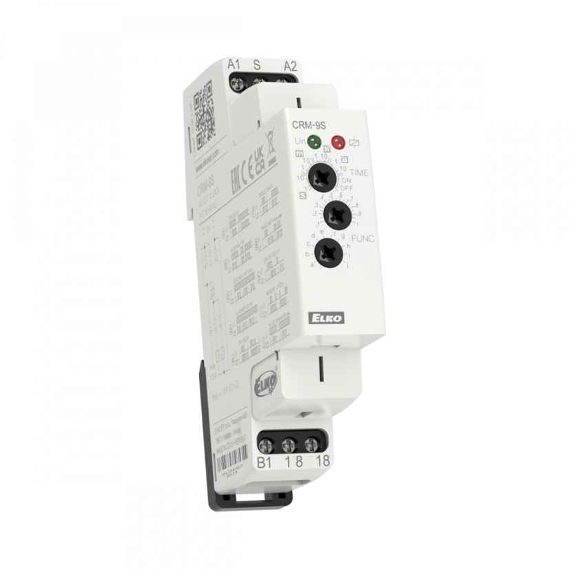 Multifunction time relay - SSR ELKO CRM-9S/UNI