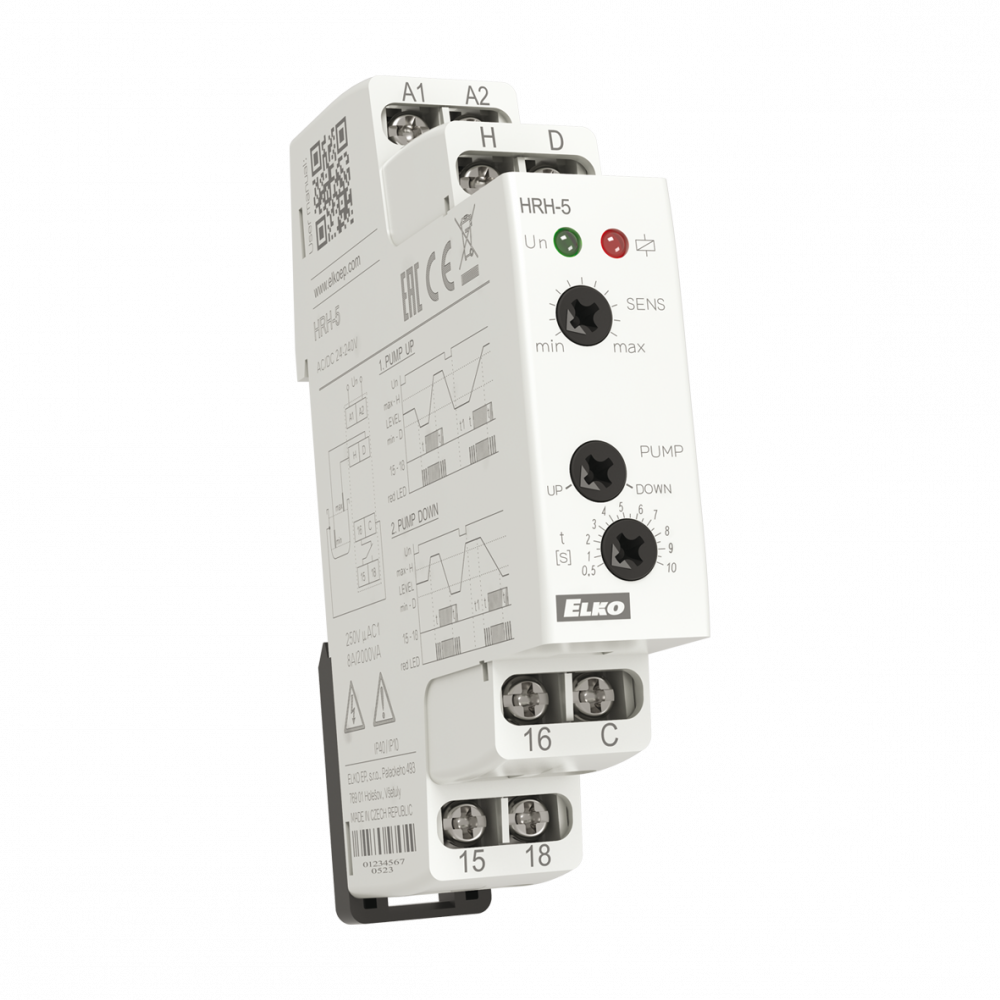 HRH-5/UNI Level switch - BASIC :: RELAYS.TECH