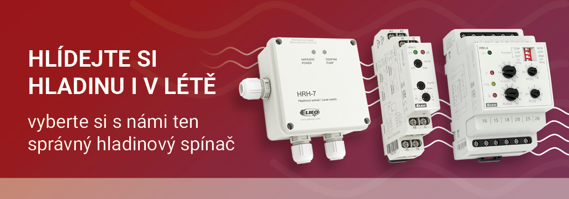 Hladinové spínače