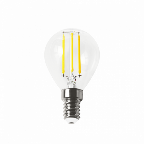 Alvast Onderzoek Verzorger Tesla - LED bulb miniglobe FILAMENT RETRO, E14, 4W 2700K - warm white,  470lm :: RELAYS.TECH