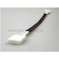 Dvojitý konektor PCB s kabelem pro RGB pásek